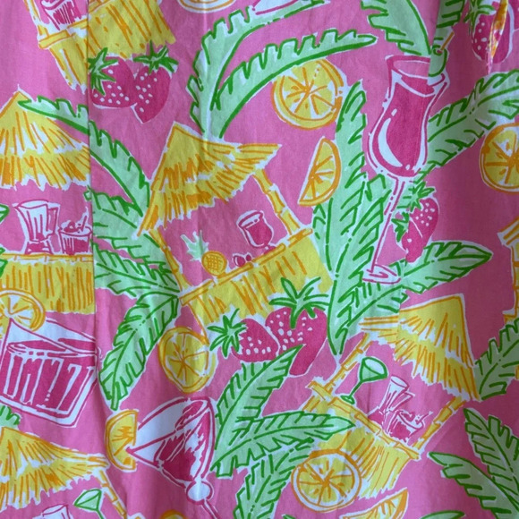 Lilly Pulitzer Vintage Shift in Juice Bar - Picture 3 of 9